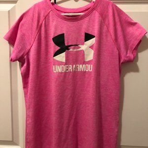 Pink Under Armour Shirt